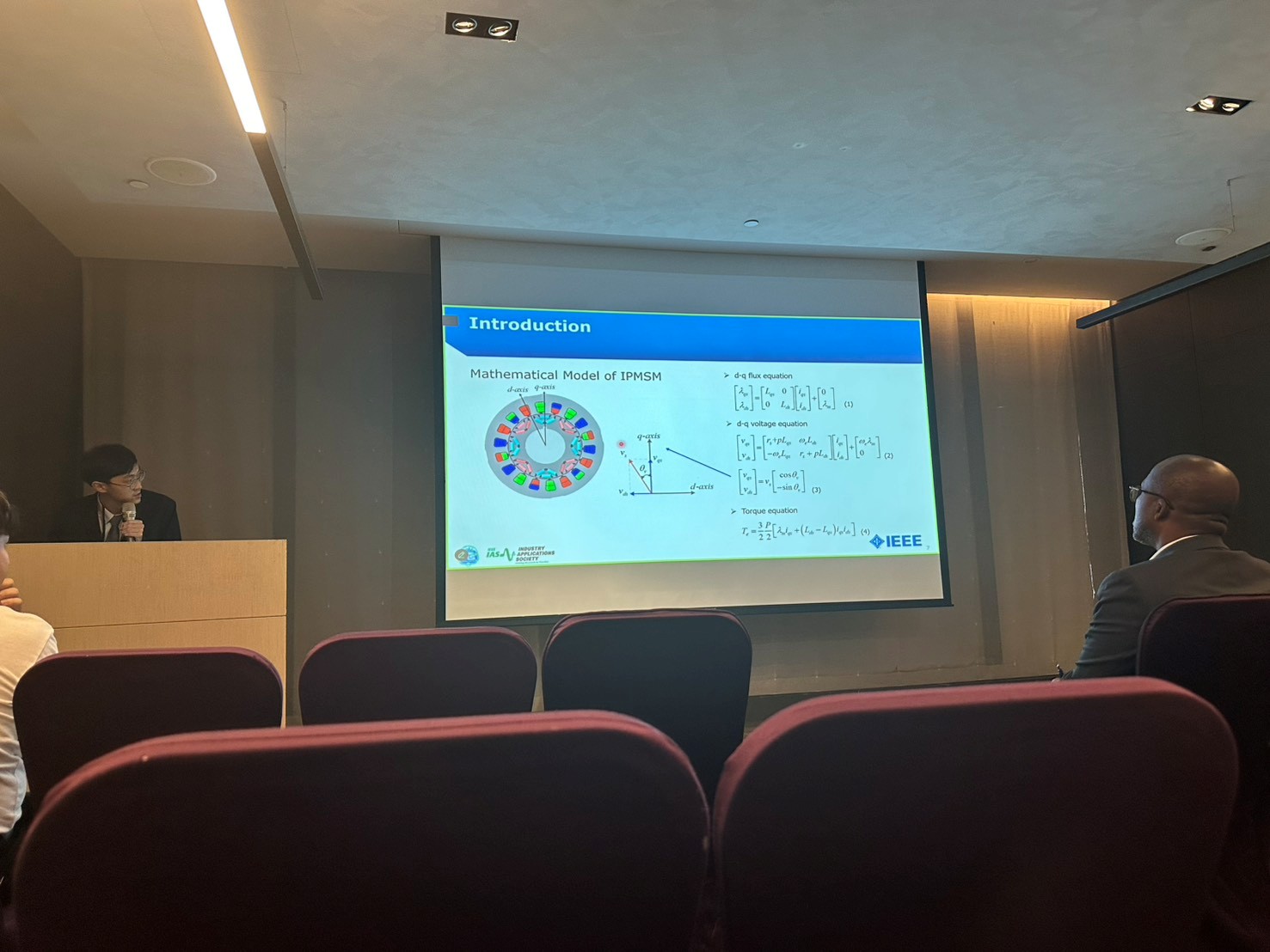 Electric Machines (EMC) Session